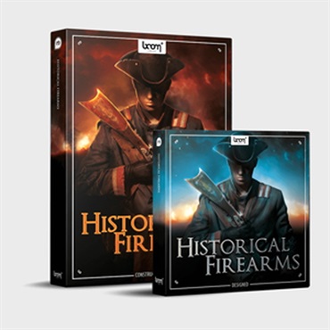 BOOM Library HISTORICAL FIREARMS - BUNDLE(オンライン納品)(2時間以内に納品)