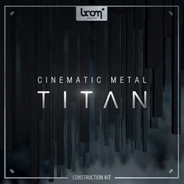 CINEMATIC METAL - TITAN - CONSTRUCTION KIT(オンライン納品)(2時間以内に納品)