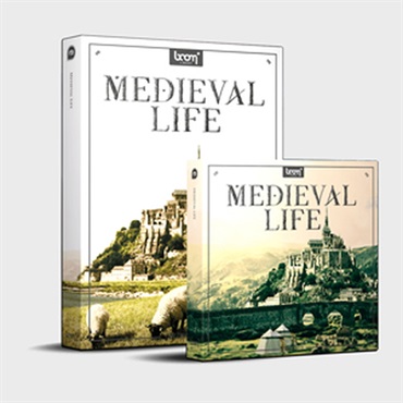 BOOM Library 【ブームライブラリゴールデンウィークセール！】MEDIEVAL LIFE - BUNDLE(オンライン納品)(2時間以内に納品)