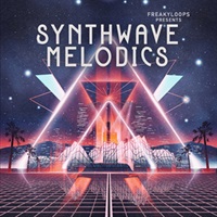 SYNTHWAVE MELODICS(オンライン納品)(2時間以内に納品)