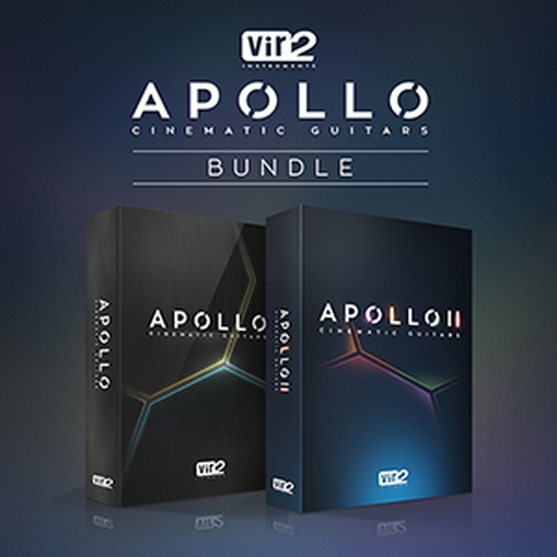 Vir2 APOLLO CINEMATIC GUITARS BUNDLE(オンライン納品)(2時間以内に納品)