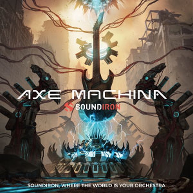 SOUNDIRON AXE MACHINA(オンライン納品)(2時間以内に納品)