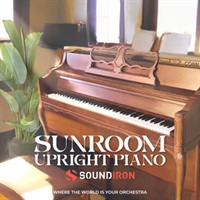 SUNROOM UPRIGHT PIANO(オンライン納品)(2時間以内に納品)