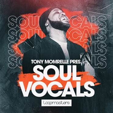 LOOPMASTERS TONY MOMRELLE - SOUL VOCALS(オンライン納品)(2時間以内に納品)