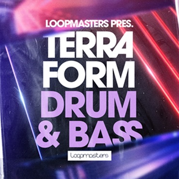 LOOPMASTERS TERRAFORM DRUM & BASS(オンライン納品)(2時間以内に納品)