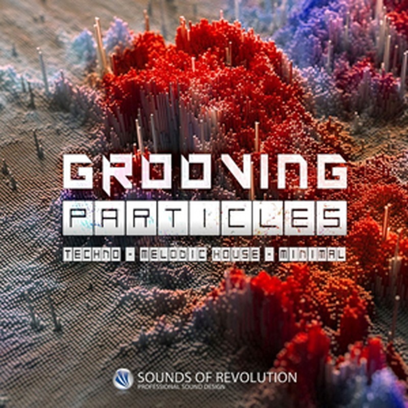 SOUNDS OF REVOLUTION 【レゾナンスサウンド製品バンドルを除き約50%OFF！】GROOVING PARTICLES(オンライン納品)(2時間以内に納品)