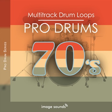 IMAGE SOUNDS PRO DRUMS 70S(オンライン納品)(2時間以内に納品)
