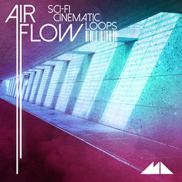 MODEAUDIO AIRFLOW - SCI-FI CINEMATIC LOOPS(オンライン納品)(2時間以内に納品)