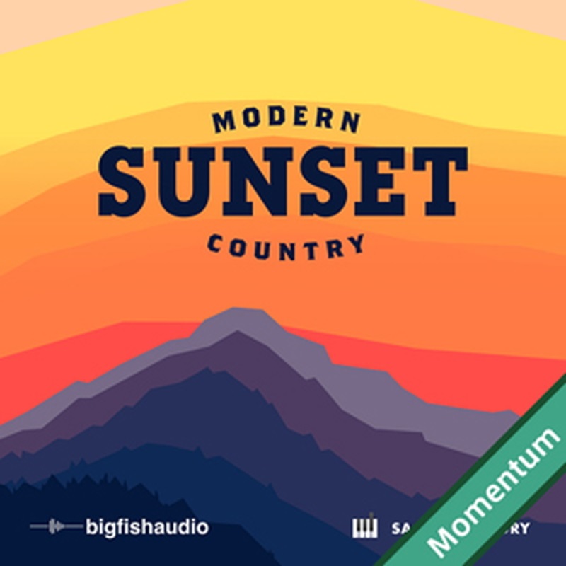 BIG FISH AUDIO 【ビッグフィッシュオーディオサンプルパックが25%OFF！】SUNSET - MODERN COUNTRY MMT(オンライン納品)(2時間以内に納品)