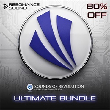 SOUNDS OF REVOLUTION SOR - ULTIMATE BUNDLE(オンライン納品)(2時間以内に納品)