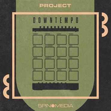 5PIN MEDIA PROJECT - DOWNTEMPO(オンライン納品)(2時間以内に納品)