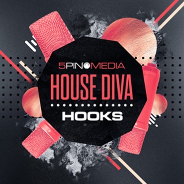 5PIN MEDIA 【ループマスターズホリデーセール！】HOUSE DIVA HOOKS(オンライン納品)(2時間以内に納品)