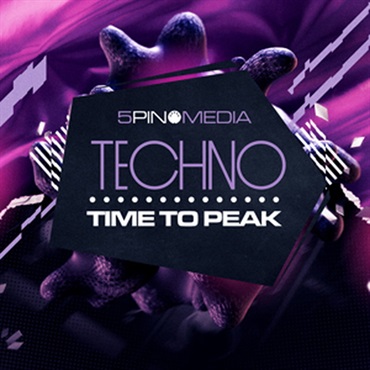 5PIN MEDIA TECHNO TIME TO PEAK(オンライン納品)(2時間以内に納品)