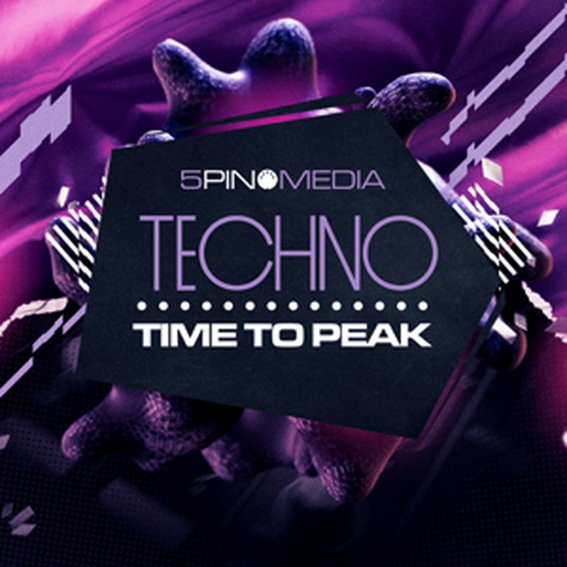5PIN MEDIA TECHNO TIME TO PEAK(オンライン納品)(2時間以内に納品)