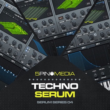 5PIN MEDIA TECHNO SERUM(オンライン納品)(2時間以内に納品)