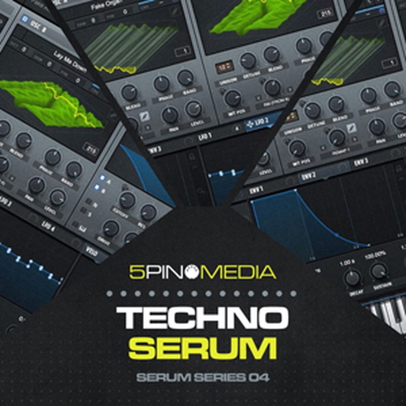 5PIN MEDIA TECHNO SERUM(オンライン納品)(2時間以内に納品)