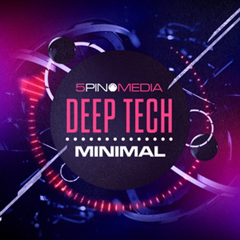 5PIN MEDIA DEEP TECH & MINIMAL(オンライン納品)(2時間以内に納品)