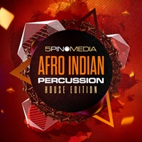 【ループマスターズサンプルパックが約40%OFF！】AFRO-INDIAN PERCUSSION - HOUSE EDITION(オンライン納品)(2時間以内に納品)