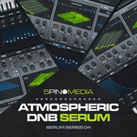 【ループマスターズサンプルパックが約40%OFF！】ATMOSPHERIC DNB SERUM(オンライン納品)(2時間以内に納品)