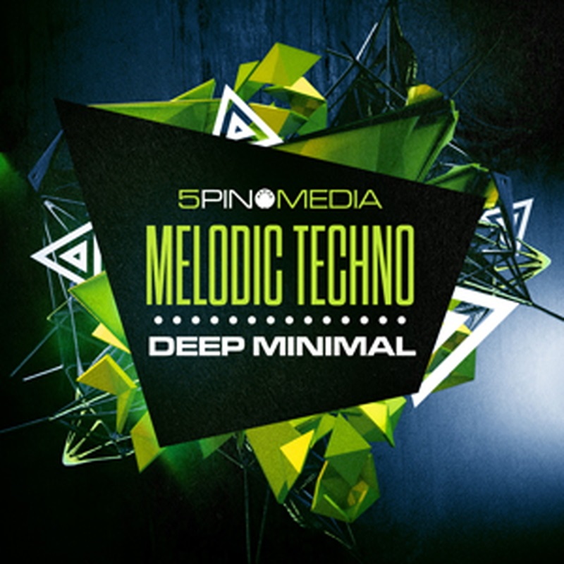 5PIN MEDIA MELODIC TECHNO & DEEP MINIMAL(オンライン納品)(2時間以内に納品)