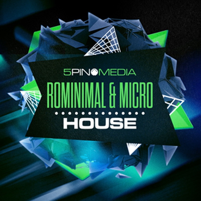 5PIN MEDIA ROMINIMAL & MICRO HOUSE(オンライン納品)(2時間以内に納品)