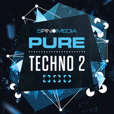 5PIN MEDIA PURE TECHNO 2(オンライン納品)(2時間以内に納品)