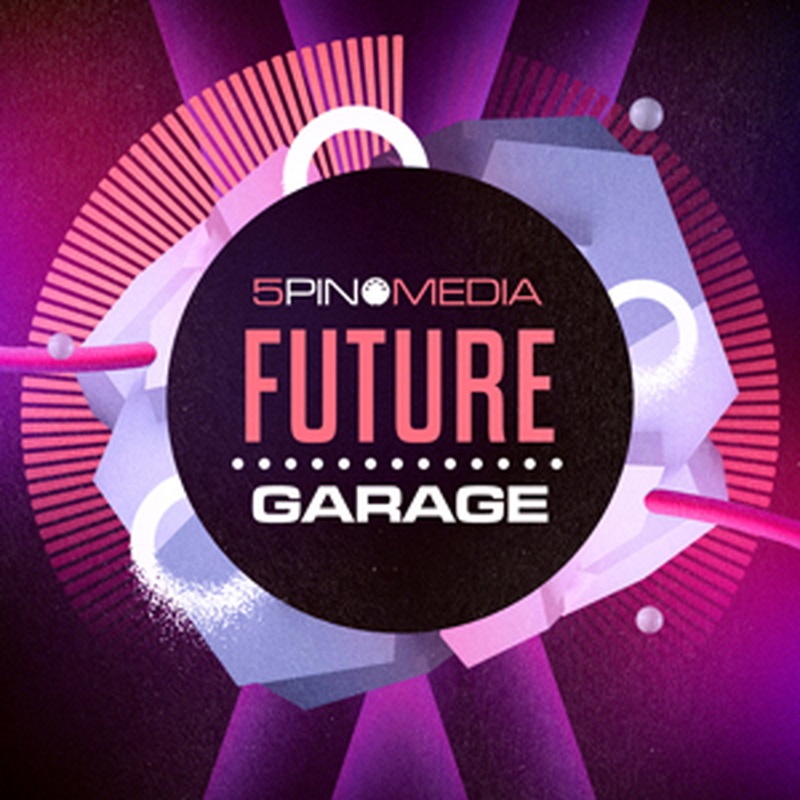5PIN MEDIA 5PIN MEDIA - FUTURE GARAGE(オンライン納品)(2時間以内に納品)
