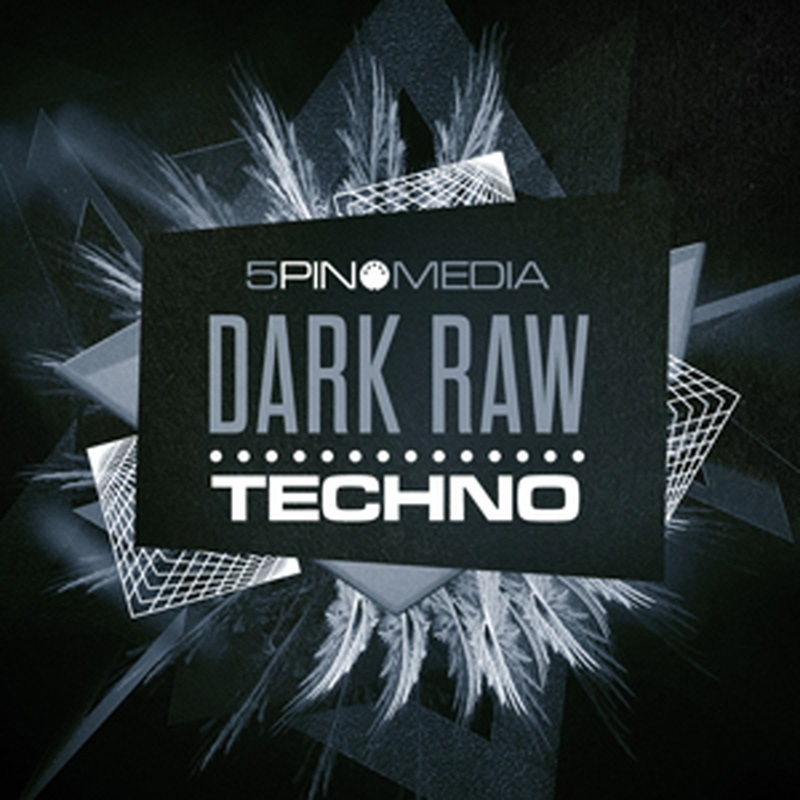 5PIN MEDIA DARK RAW TECHNO(オンライン納品)(2時間以内に納品)