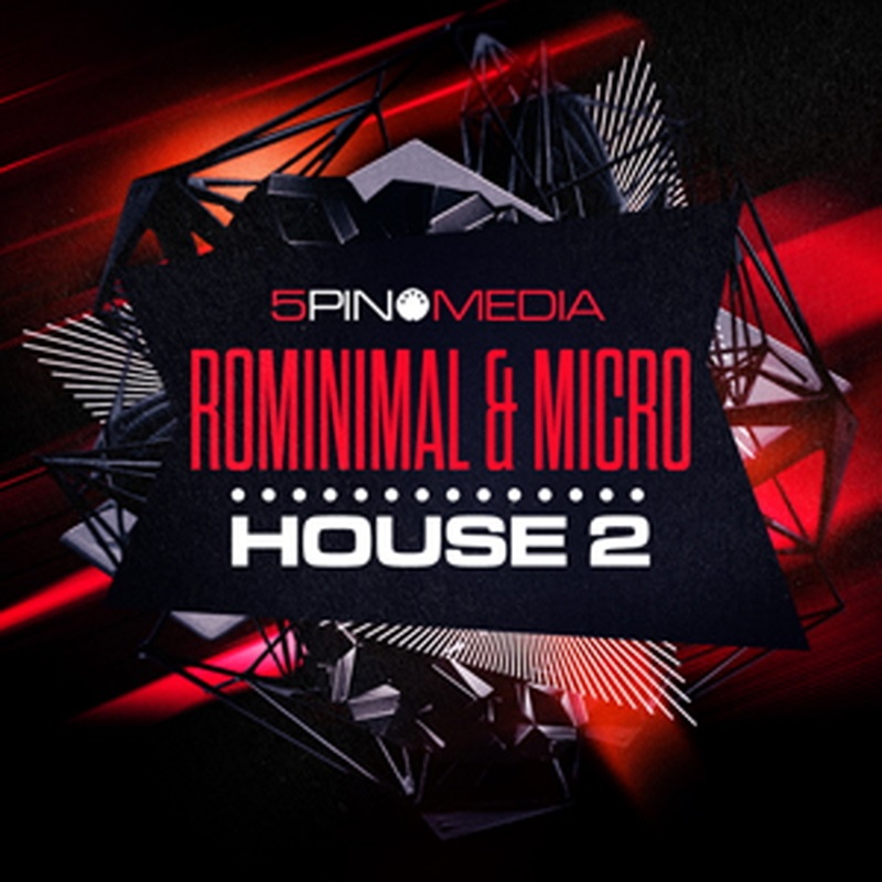 5PIN MEDIA ROMINIMAL & MICRO HOUSE 2(オンライン納品)(2時間以内に納品)