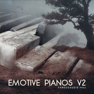 FAMOUS AUDIO EMOTIVE PIANOS VOL 2(オンライン納品)(2時間以内に納品)