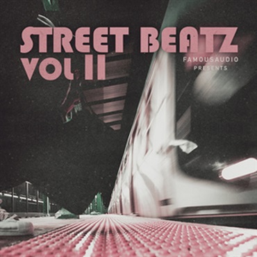 FAMOUS AUDIO STREET BEATZ VOL 2(オンライン納品)(2時間以内に納品)