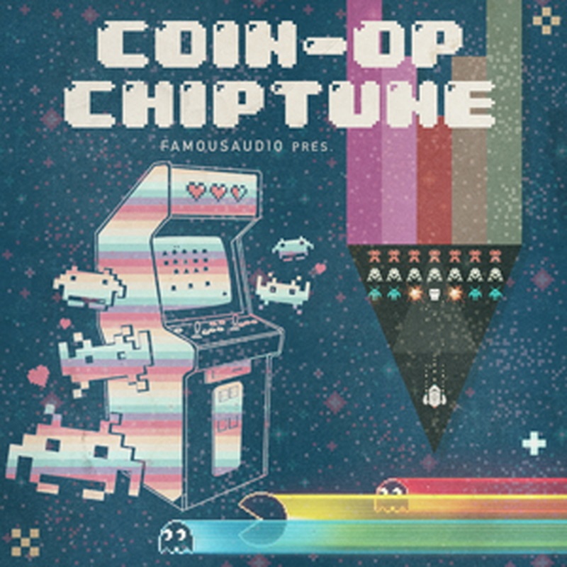 FAMOUS AUDIO COIN-OP CHIPTUNE(オンライン納品)(2時間以内に納品)