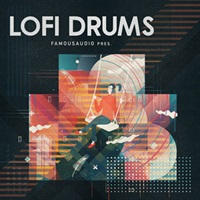 LOFI DRUMS(オンライン納品)(2時間以内に納品)