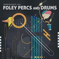FOLEY PERCS & DRUMS(オンライン納品)(2時間以内に納品)