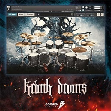 BOGREN DIGITAL 【ボーゲンデジタルEnd of Year SALE！】KRIMH DRUMS(オンライン納品)(2時間以内に納品)