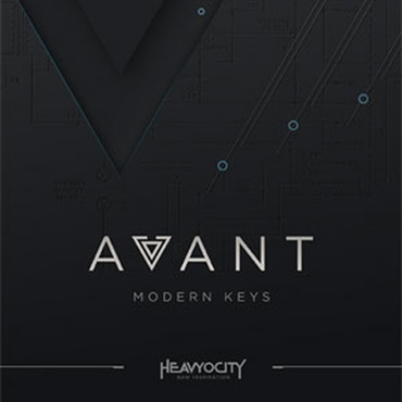 HEAVYOCITY AVANT - MODERN KEYS(オンライン納品)(2時間以内に納品)