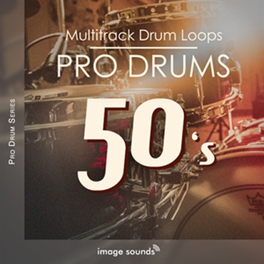 IMAGE SOUNDS PRO DRUMS 50S(オンライン納品)(2時間以内に納品)
