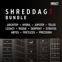 SHREDDAGE 3 BUNDLE(オンライン納品)(2時間以内に納品)