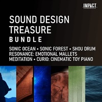SOUND DESIGN TREASURE BUNDLE(オンライン納品)(2時間以内に納品)