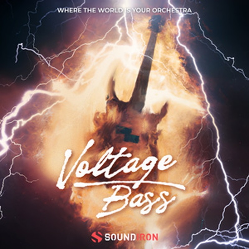 SOUNDIRON VOLTAGE BASS(オンライン納品)(2時間以内に納品)