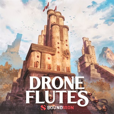 DRONE FLUTES(オンライン納品)(2時間以内に納品)
