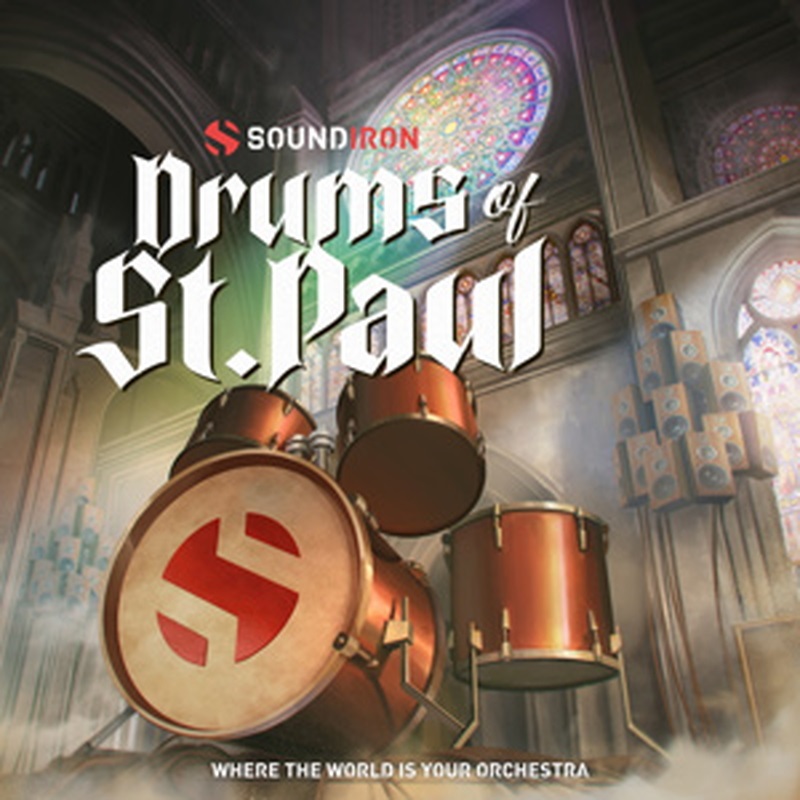 SOUNDIRON DRUMS OF ST PAUL(オンライン納品)(2時間以内に納品)