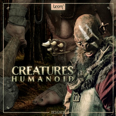 BOOM Library CREATURES HUMANOID - DESIGNED(オンライン納品)(2時間以内に納品)