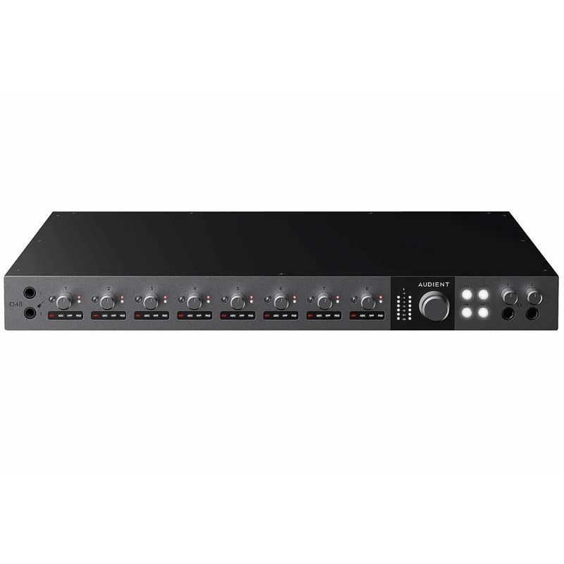 audient iD48 (オーディエント)(オーディオインターフェイス) 【4月7日発売予定】