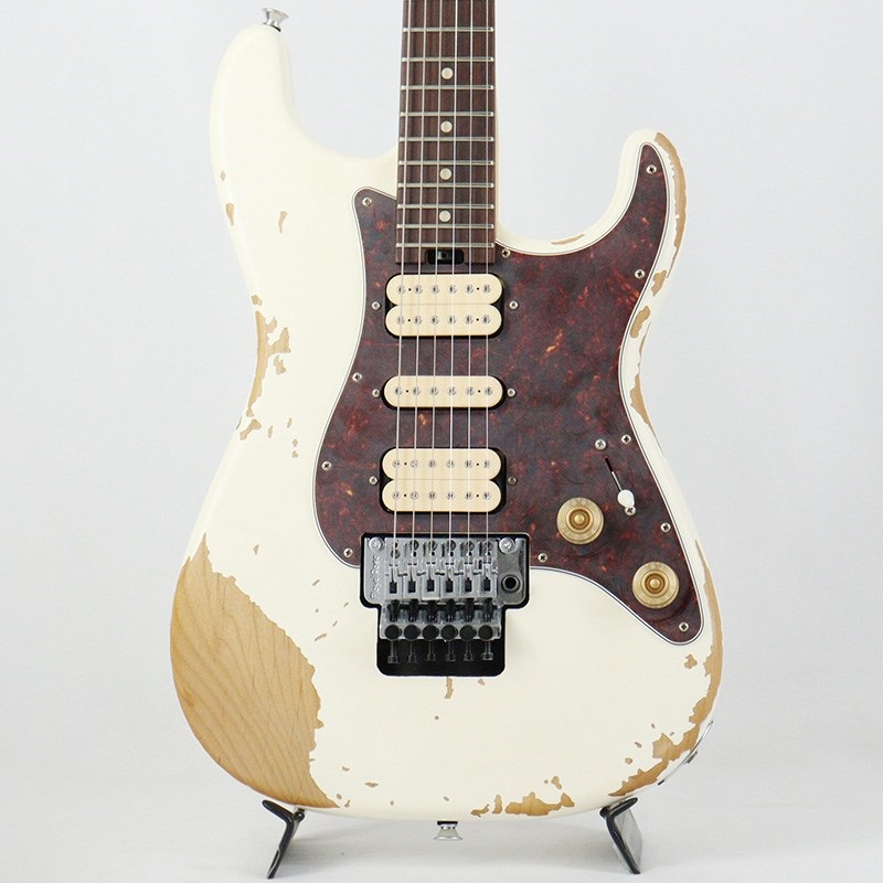 Charvel Super-Stock Series So-Cal Style 1 HSH FR RW (Aged Arctic/Rosewood)
