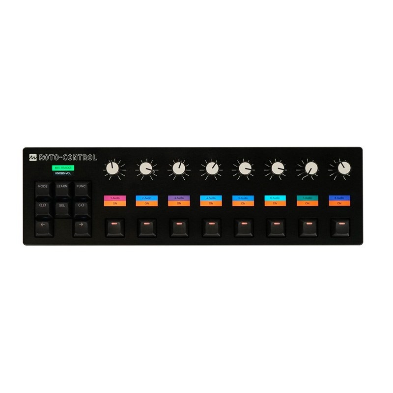 Melbourne Instruments Roto-Control 【Ableton Live12対応 モーター駆動式 MIDI コントローラー】