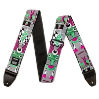 I Love Dust Jacquard Straps MNEMONIC FUZZ (ILD14)