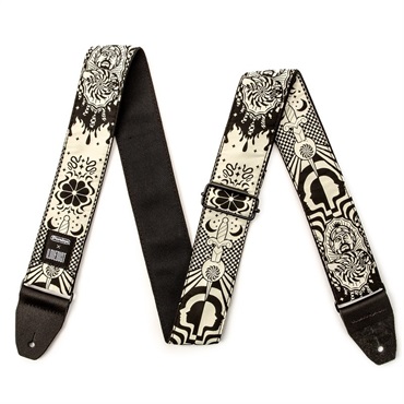 Dunlop (Jim Dunlop) I Love Dust Jacquard Straps NIGHT SPELLS