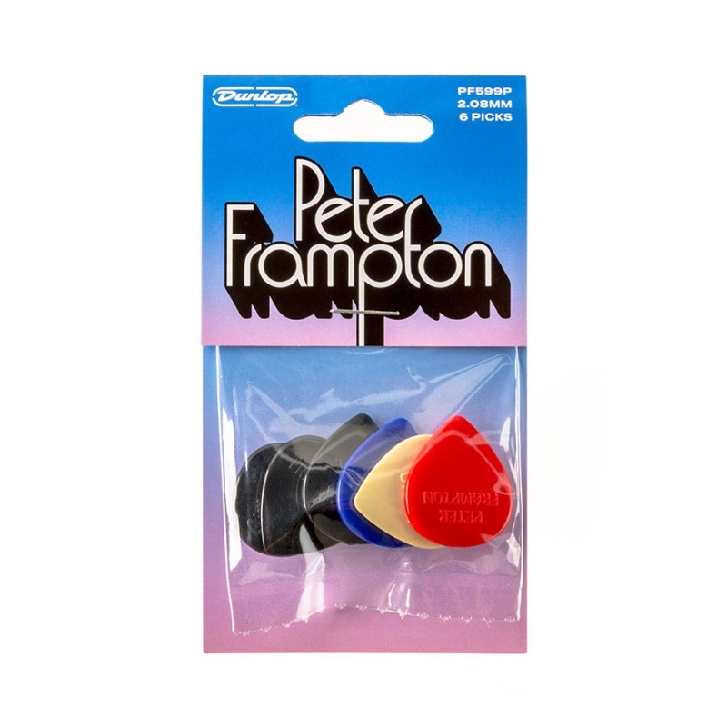 Dunlop (Jim Dunlop) PETER FRAMPTON VINTAGE JAZZ TEARDROP PICK [PF599P]