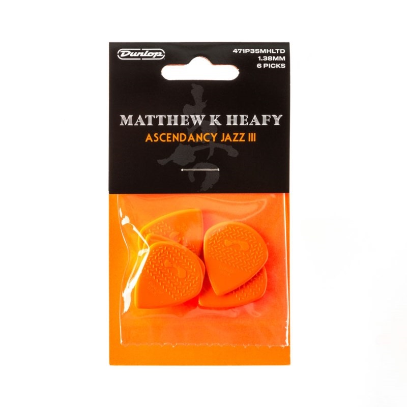 Dunlop (Jim Dunlop) MATT HEAFY ASCENDANCY JAZZ III [471P3SMHLTD]